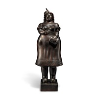 Standing Woman [Dressed], 2000